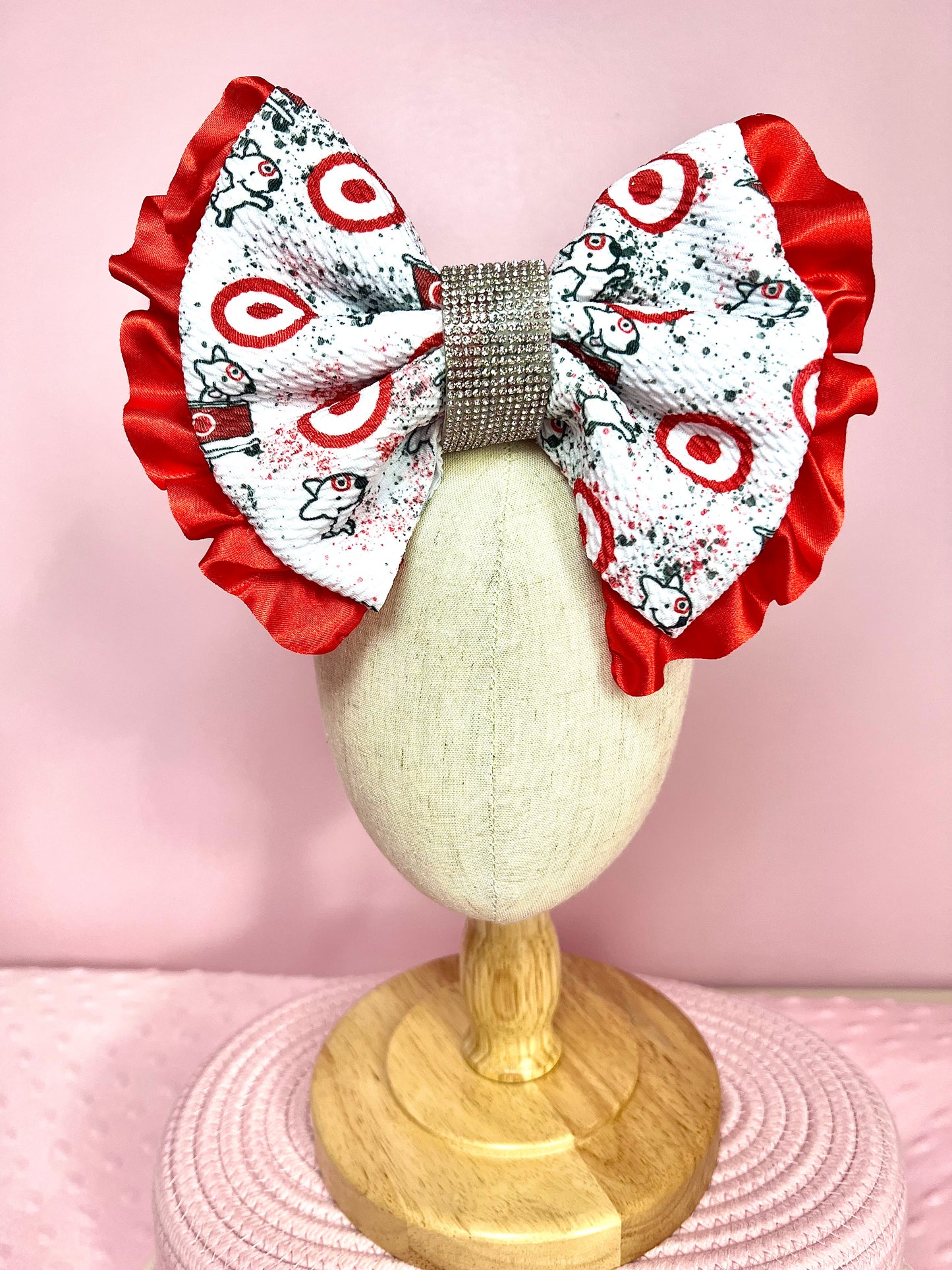 6” Target Boujee Bow Head Wrap
