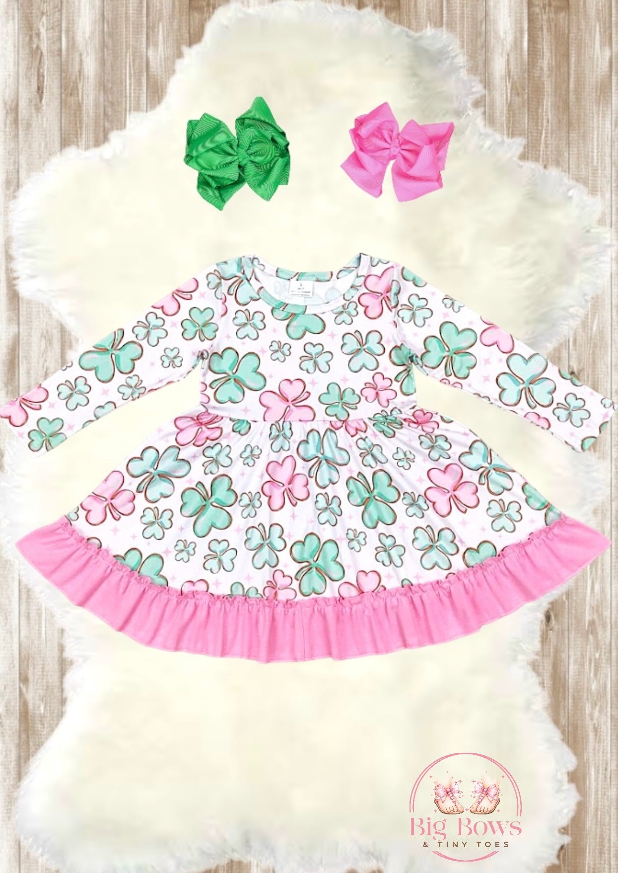 St. Patrick’s Day Shamrock Dress