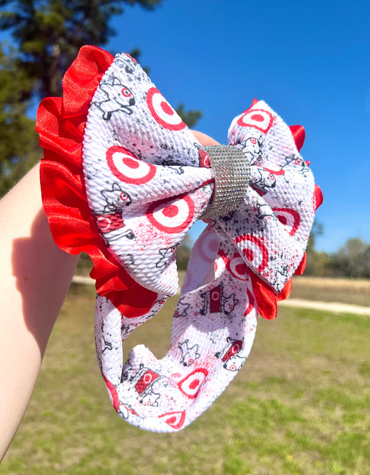 6” Target Boujee Bow Head Wrap