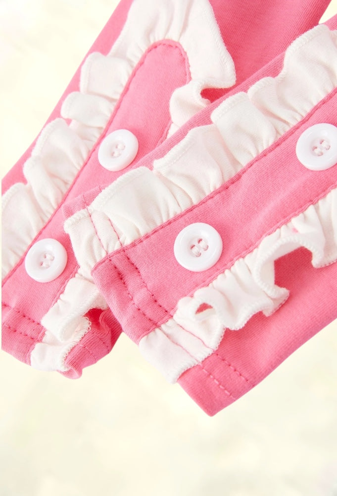 Smocked Game Day Top/Pant Set