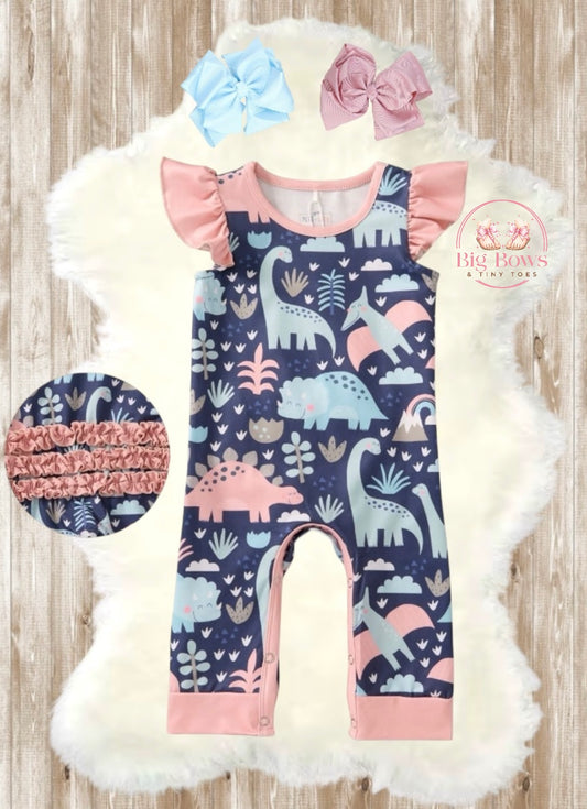 Sweetasaurus Infant Romper