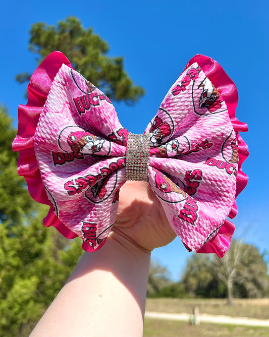 BUC-EES Boujee Bow w/ Alligator Clip