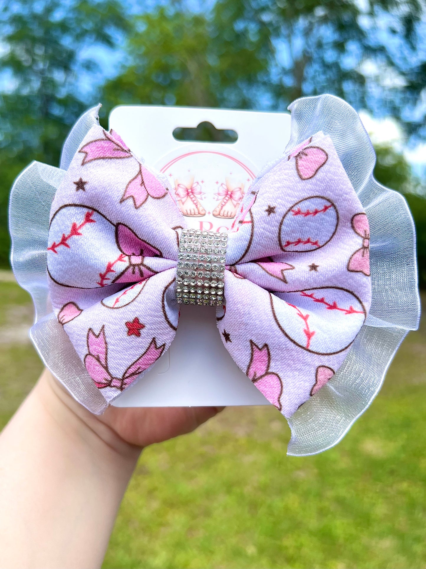 Baseball Bow