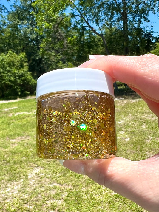 Glitter Hair Gels