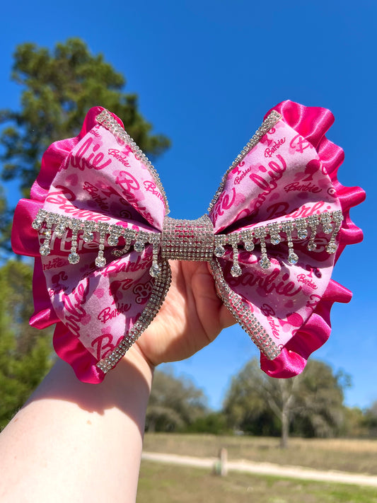 6” Barbie Boujee Bow w/ Alligator Clip