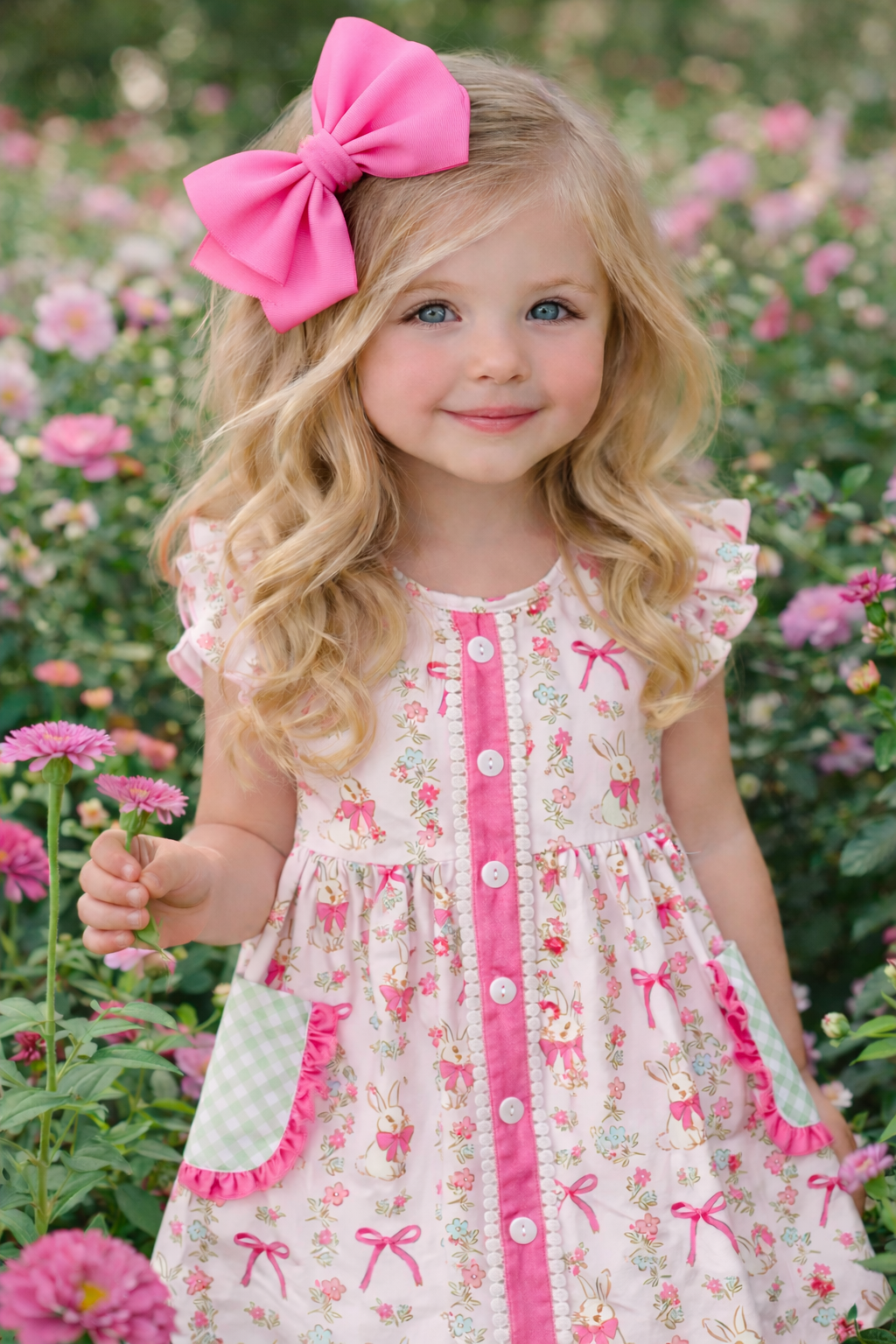 Easter Bunny Pocket Dress