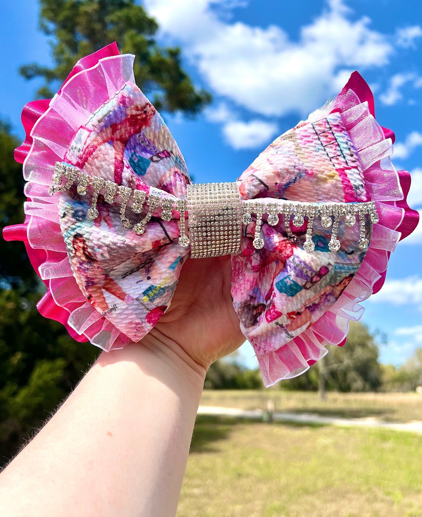 TSWIFT Boujee Bow Head Wrap