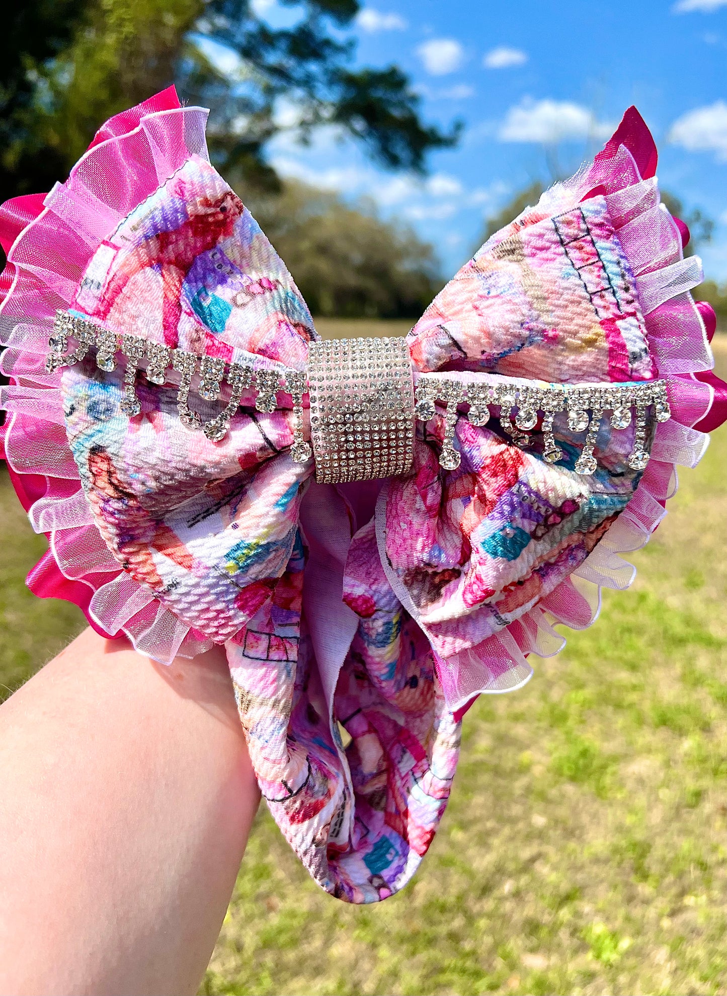 TSWIFT Boujee Bow Head Wrap