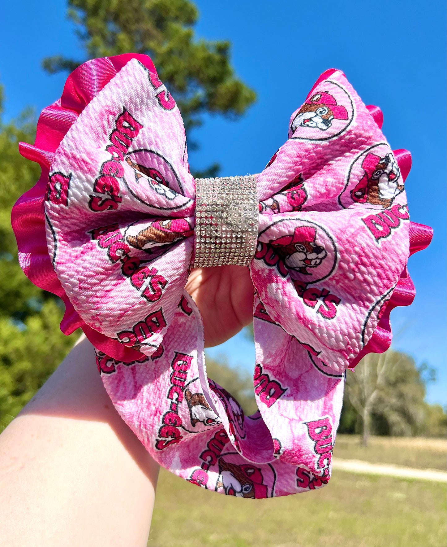 BUC-EES Boujee Bow Head Wrap