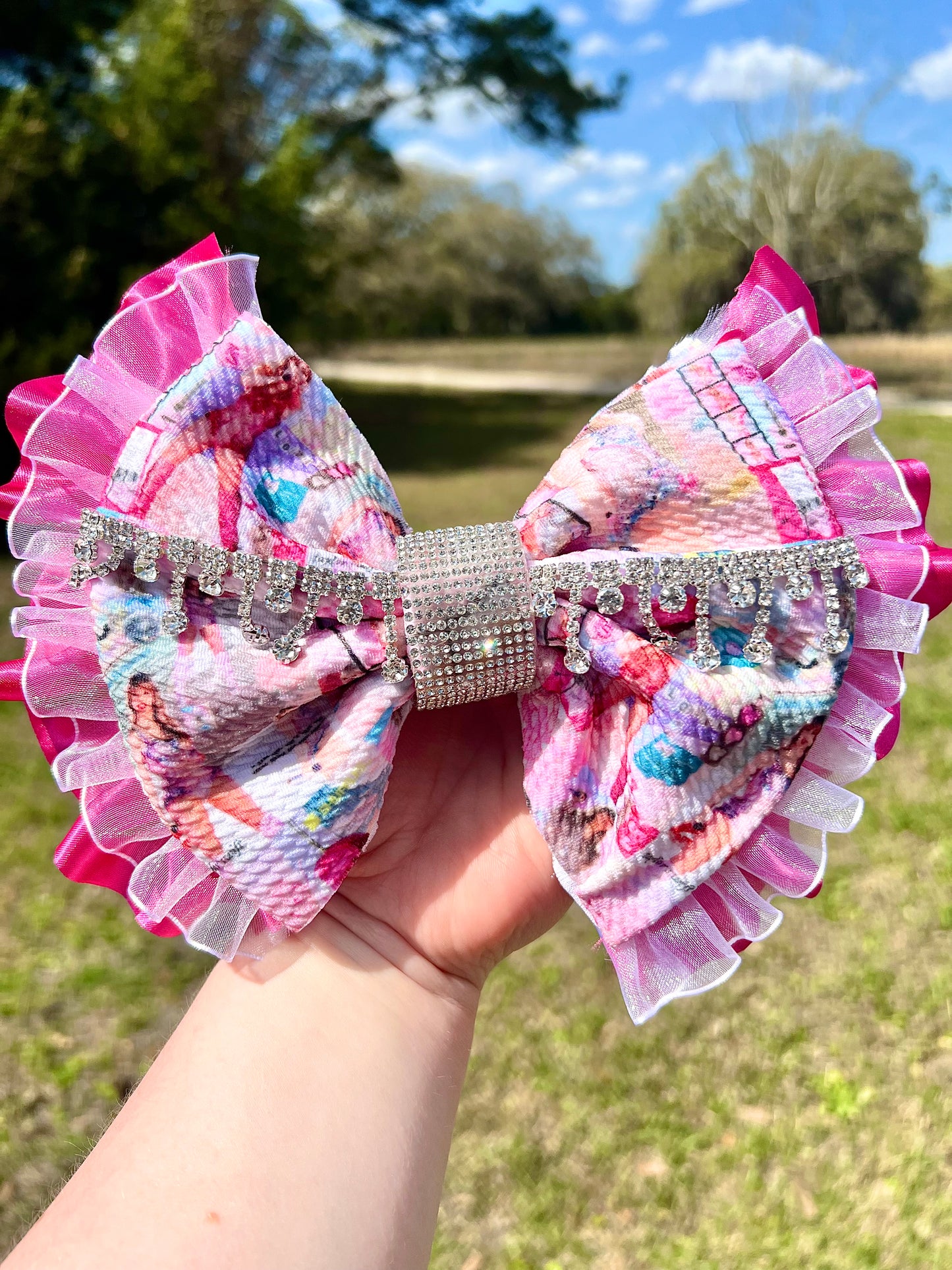 TSWIFT Boujee Bow Head Wrap