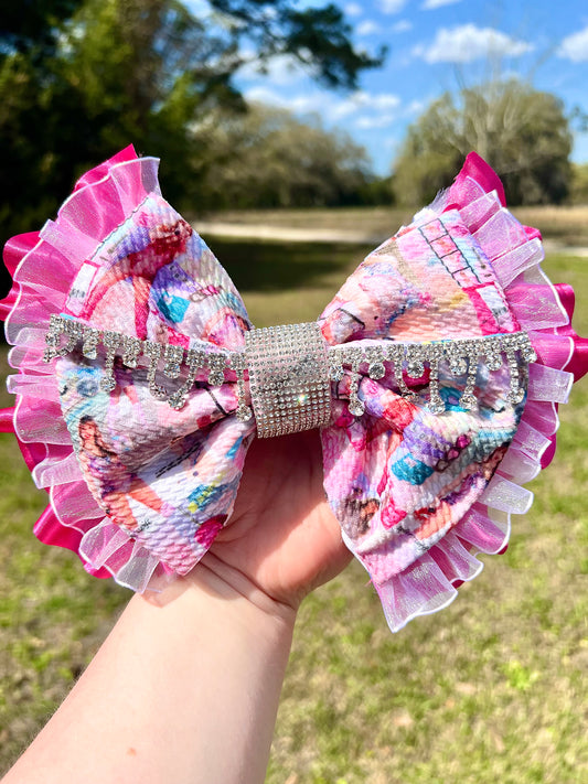 TSWIFT Boujee Bow Head Wrap