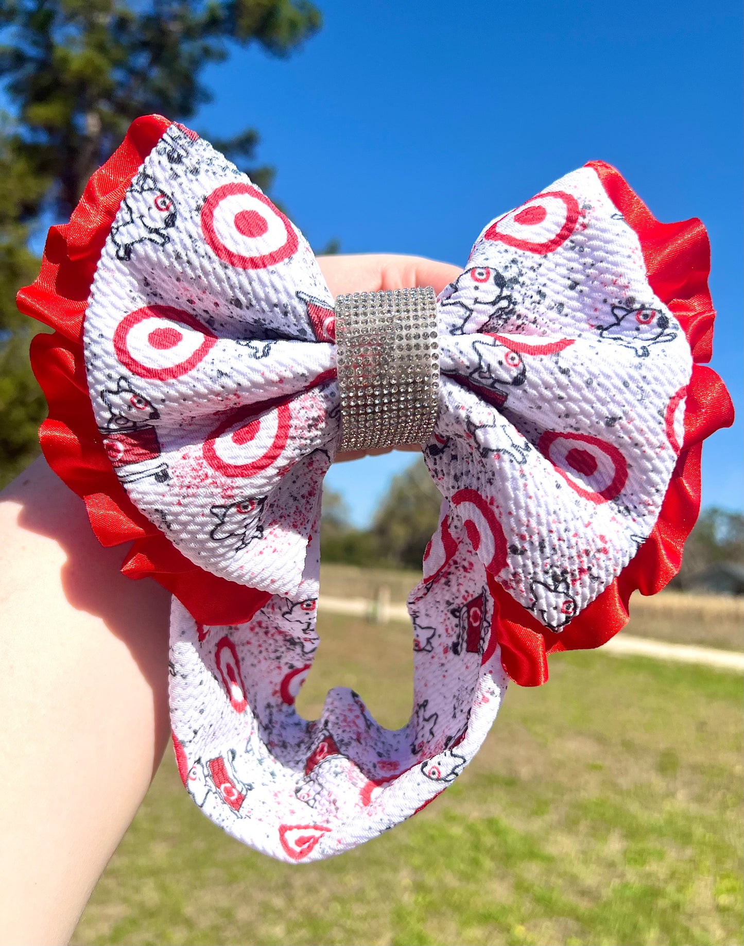6” Target Boujee Bow Head Wrap