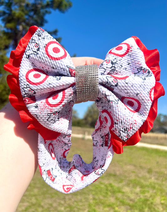 6” Target Boujee Bow Head Wrap
