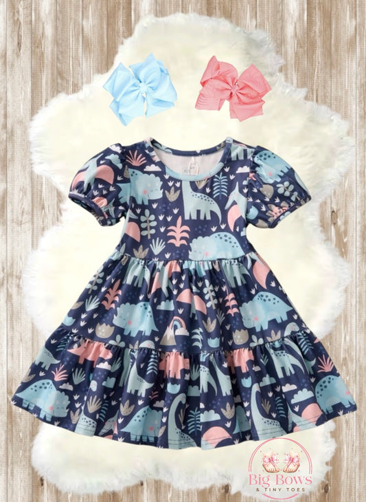 Sweetasaurus Dress