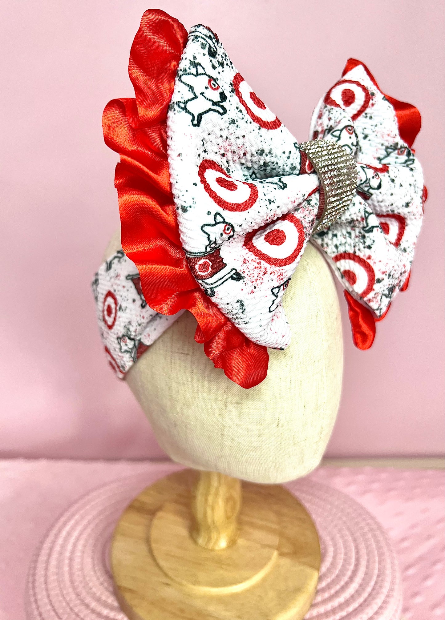 6” Target Boujee Bow Head Wrap