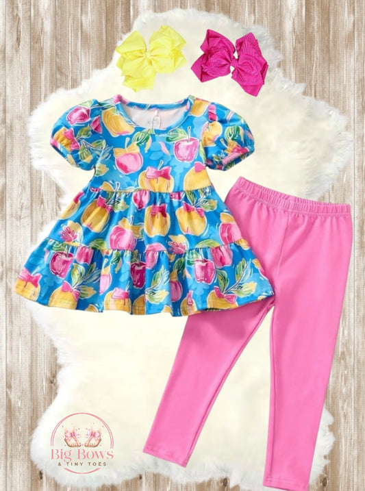 A+ Apples 2 Piece Set